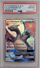 Charizard GX SV49/SV94 Hidden Fates PSA 10 46294923