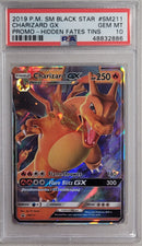 Charizard GX SM211 Black Star Promo PSA 10 48832886