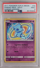 Shining Mew 40/73 Shining Legends PSA 9 65755698