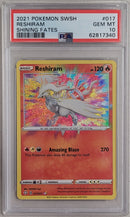 Reshiram 017/072 Shining Fates PSA 10 62817340