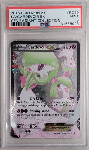 Gardevoir EX RC30/RC32 Generation Radiant Collection PSA 9 61558026