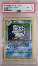 Blastoise - Holo 2/130 Base Set 2 PSA 8 58942055
