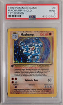 Machamp 8/102 Base Set 1st Edition PSA 9 41010740