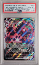 Eternatus VMAX SWSH045 Black Star Promo PSA 10 55513330