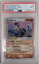 Armaldo ex 84/92 Legend Maker PSA 9 69266149