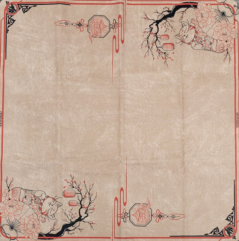 Ophidian Lucky Cat Mat
