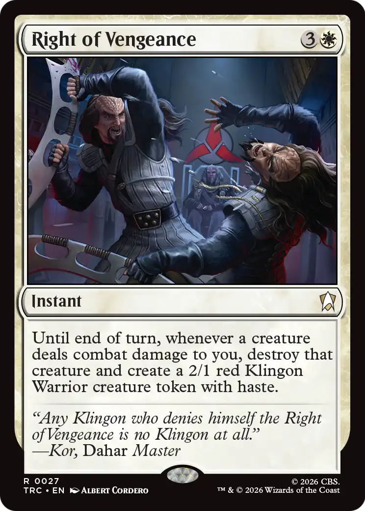 Right of Vengeance [Star Trek Commander]