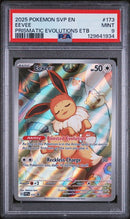 Eevee (173) Black Star Promo PSA 9 129641934