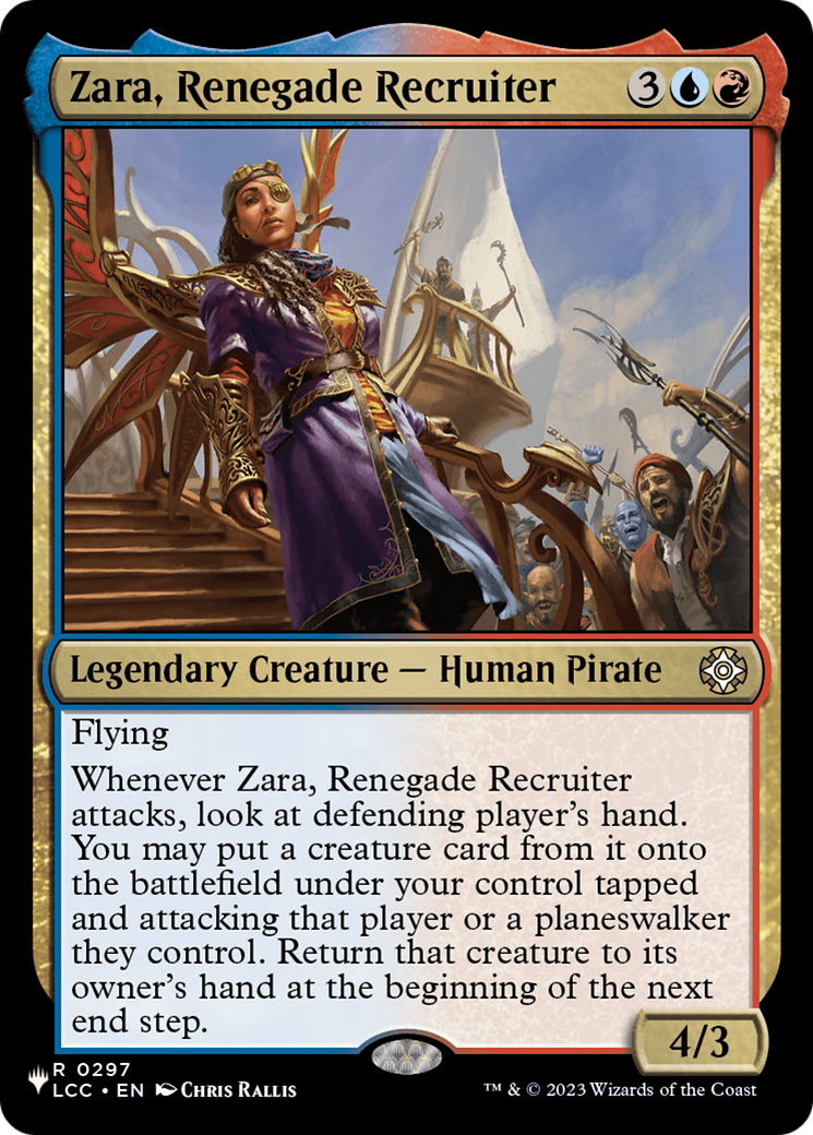 Zara, Renegade Recruiter [The List]
