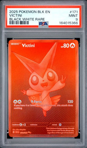 Victini 171/086 Black Bolt PSA 9 164015366