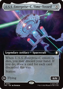 U.S.S. Enterprise-C, Time-Tossed (Extended Art) [Star Trek Commander]