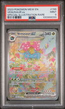 Venusaur ex 198/165 Scarlet & Violet 151 PSA 9 100966099