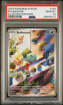 Bulbasaur 143/142 Stellar Crown PSA 10 98648373