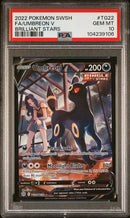 Umbreon V TG22/TG30 Brilliant Stars PSA 10 104239106