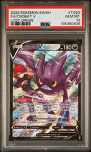 Crobat V TG20/TG30 SWSH Lost Origin Full Art PSA 10 105360406