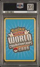 Jolteon Star 101/108 World Championship Deck PSA 8 83500354