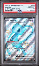 Mew ex 216/091 Paldean Fates PSA 10 130026001