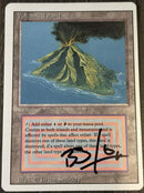Volcanic Island Signed