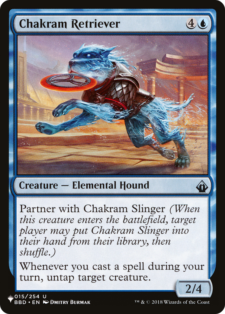 Chakram Retriever [The List]