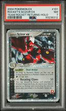 Rocket's Scizor ex 101/109 Team Rocket Returns PSA 7 93238312