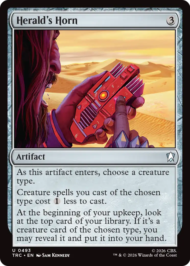 Herald's Horn [Star Trek Commander]