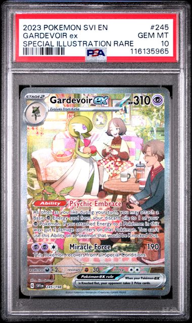 Gardevoir ex 245/198 S&V: Base Set PSA 10 116135965