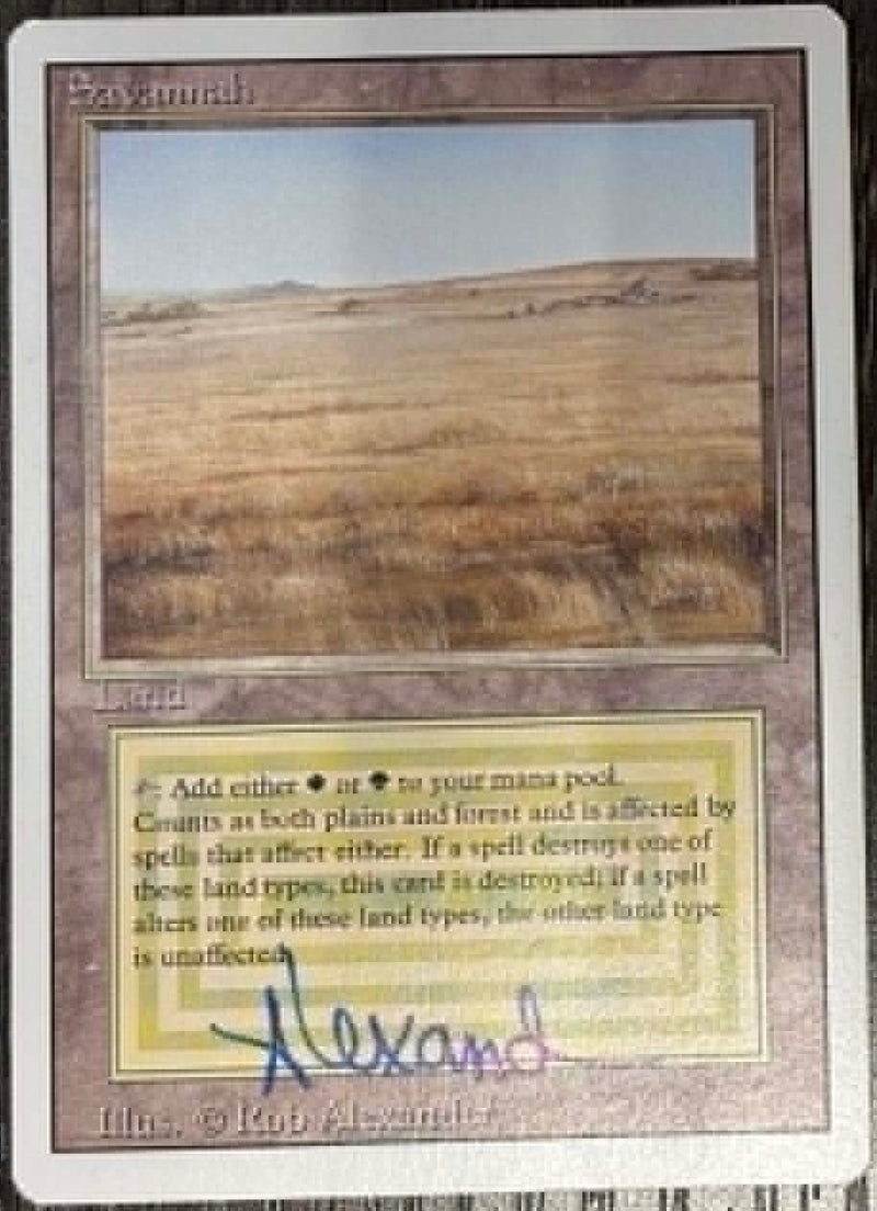 Savannah SIGNED BLUE [Revised Edition]