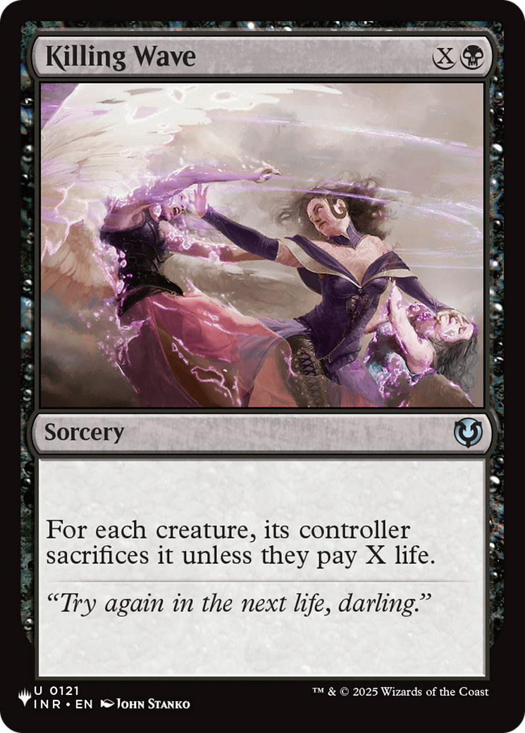 Killing Wave [The List]