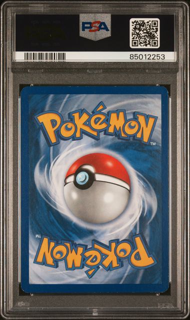 Vaporeon Delta Species - Rev. Holo 18/113 Delta Species PSA 7 85012253