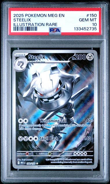Steelix 150/132 Mega Evolution PSA 10 133452735
