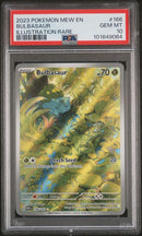 Bulbasaur 166/165 S&V: 151 PSA 10 101849064