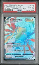 Regieleki VMAX 198/195 Silver Tempest PSA 10 70367826