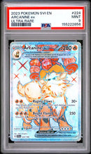 Arcanine ex 224/198 Scarlet & Violet PSA 9 155222856