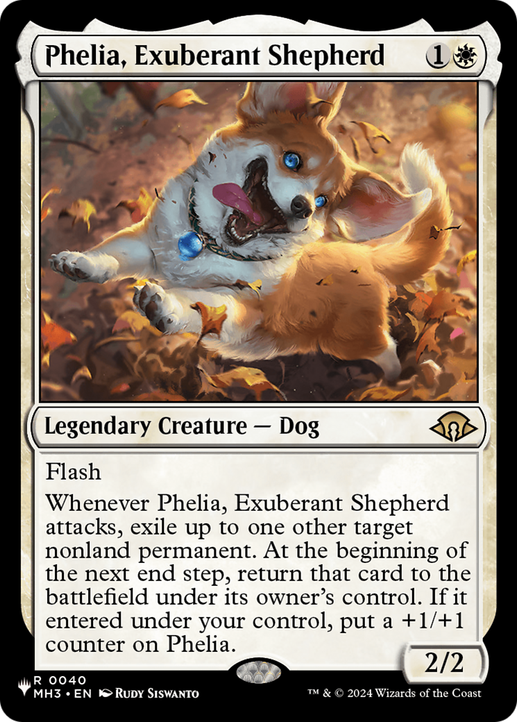 Phelia, Exuberant Shepherd [The List]