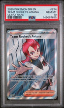 Team Rocket's Ariana 224/182 Destined Rivals PSA 10 148067635