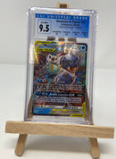 Blastoise & Piplup GX Tag Team 38/236 Cosmic Eclipse CGC 9.5 4070885007