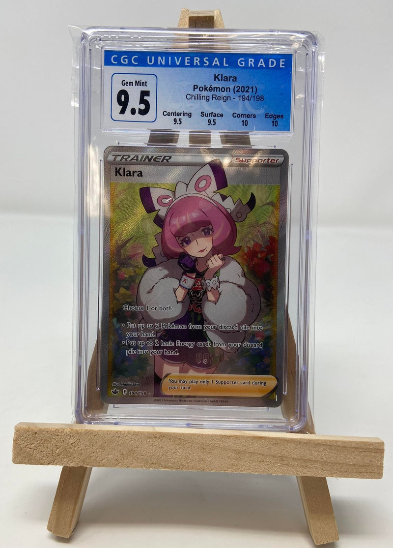 Klara 194/198 Chilling Reign Full Art CGC 9.5 4070885009