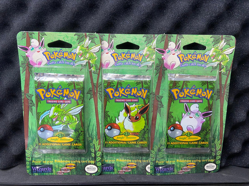 Jungle Blister Pack Art Set