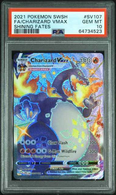 Charizard VMAX SV017/SV122 Shining Fates PSA 10 64734523