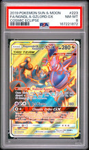 Naganadel & Guzzlord GX Cosmic Eclipse (223/236) PSA 8 167221872