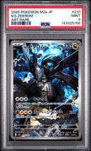 N's Zekrom 210/193 JPN Mega Dream PSA 9 143325158