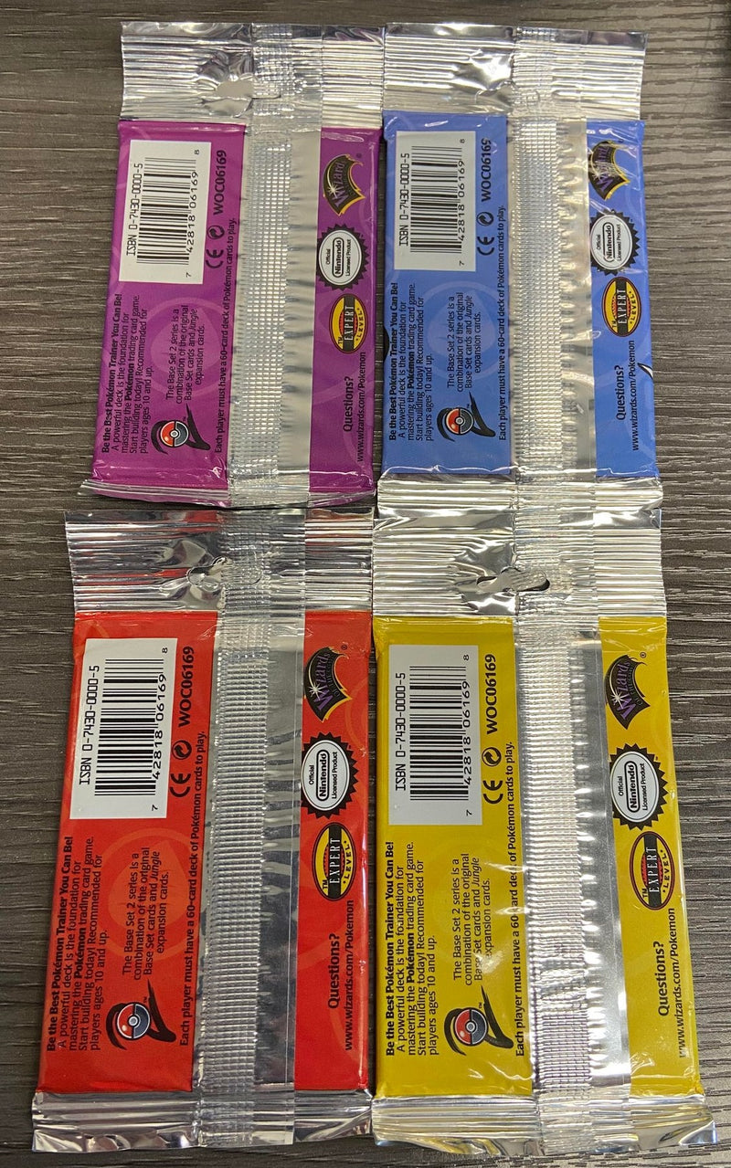 Base Set 2 Booster Pack Art Set