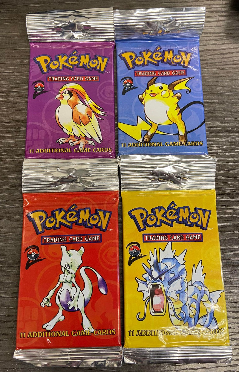 Base Set 2 Booster Pack Art Set