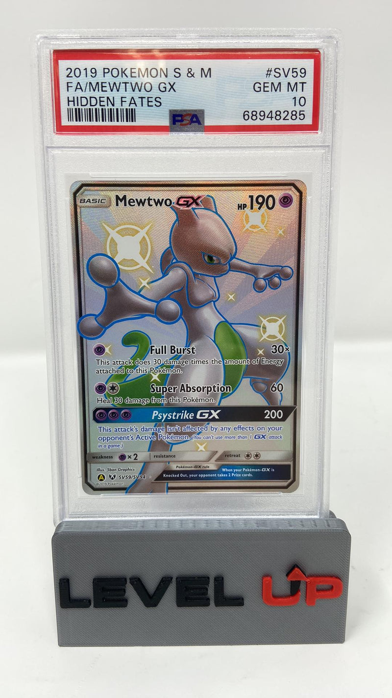 Mewtwo GX SV59/SV94 Hidden Fates PSA 10 68948285