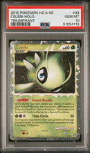 Celebi 92/102 HG & SS Triumphant PSA 10 91054119