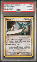 Latios Gold Star 106/107 EX: Deoxys PSA 8 77974941