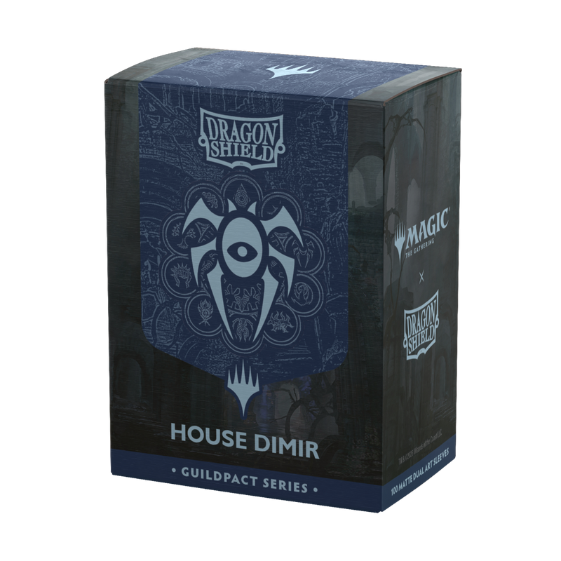 Dragon Shield: Standard 100ct Art Sleeves - House Dimir