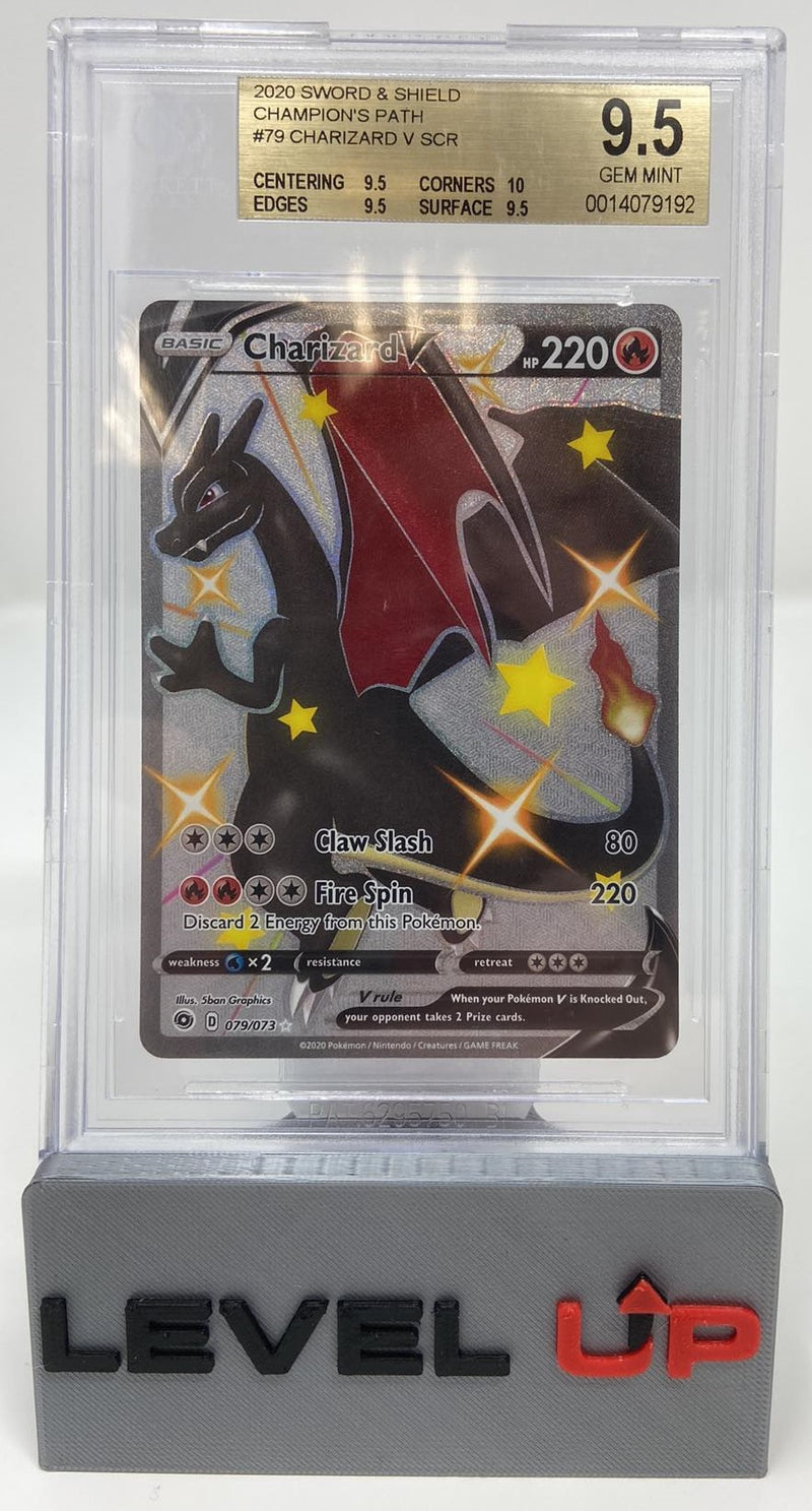 Charizard V 079/073 Champion's Path BGS 9.5 0014079192