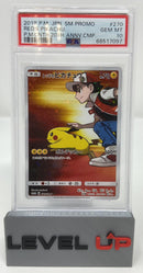 Red's Pikachu JPN 270/SM-P 20th Anniversary PSA 10 68517097