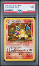 Charizard - Holo 4/102 Base Set PSA 4 126577110